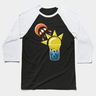 Orange Juice Baseball T-Shirt